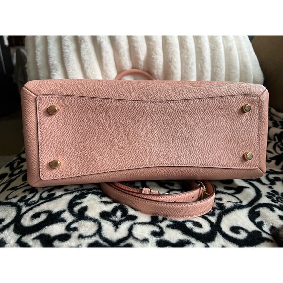 Coach Lillie Carryall in Blush Pink SOLD OUT - Picture 3 of 7